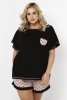 Italian Fashion Buscato kr.r. kr.sp. bielizna nocna piżama